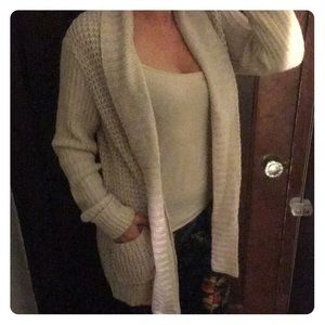 Oversized comfy chunky sweater